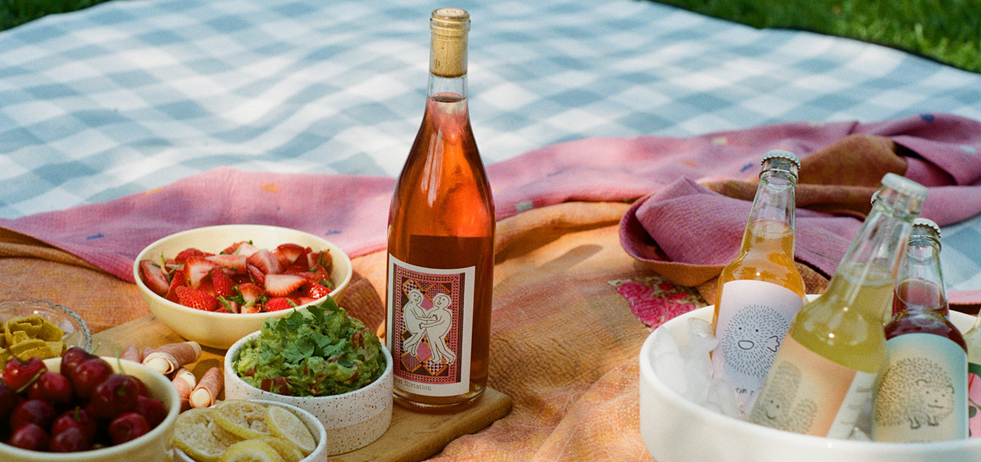 Sun-drenched Summer Drop Adventures