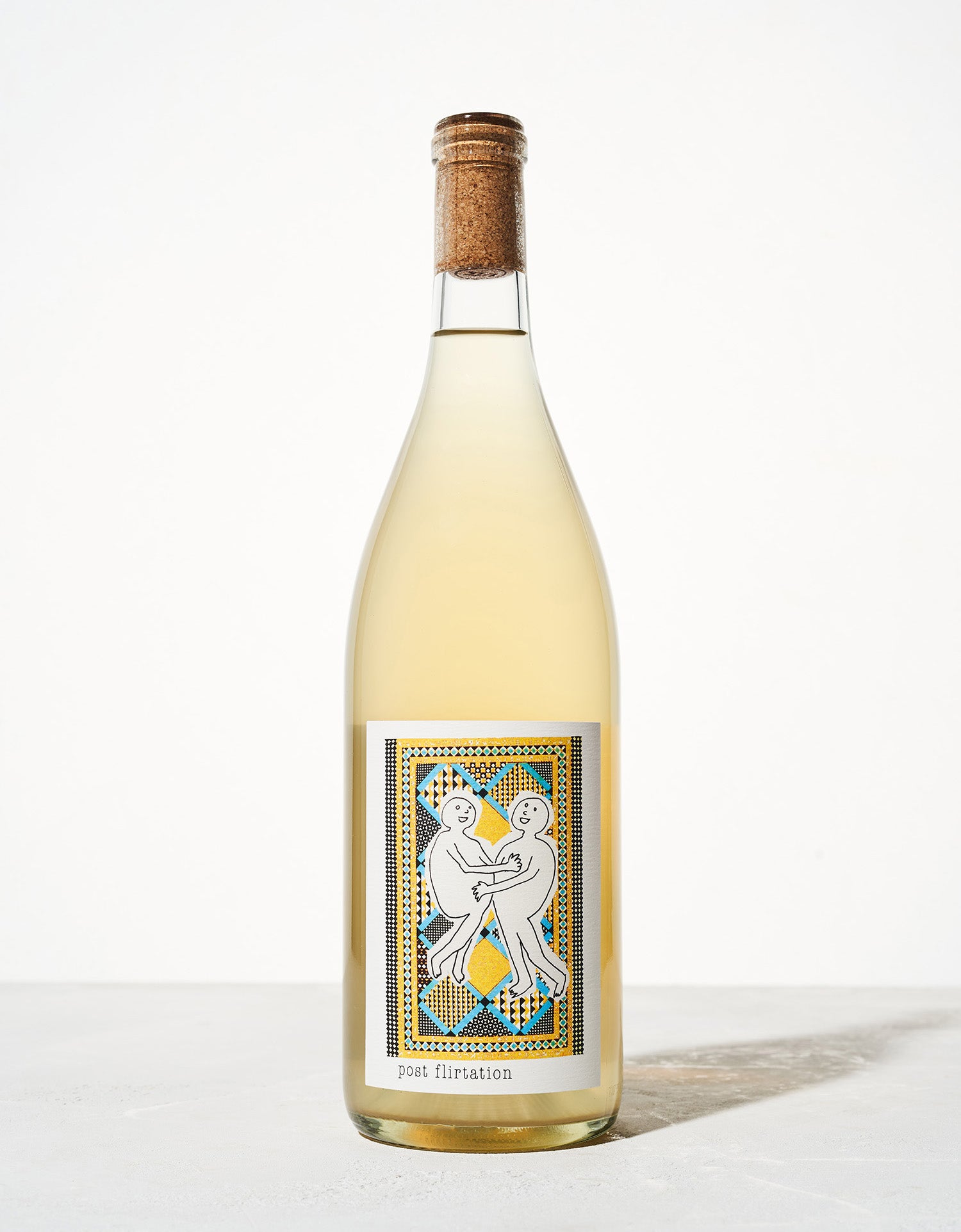 Bottle of Post Flirtation White 2024