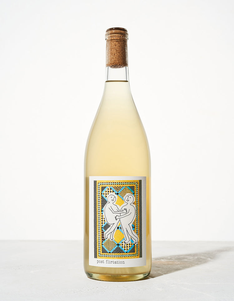 Bottle of Post Flirtation White 2024