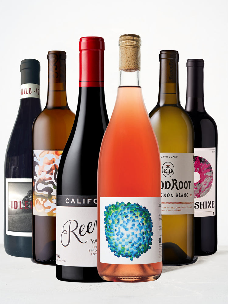 Wine Country Unites x Overshine Collective 6-pack to End Gun Violence