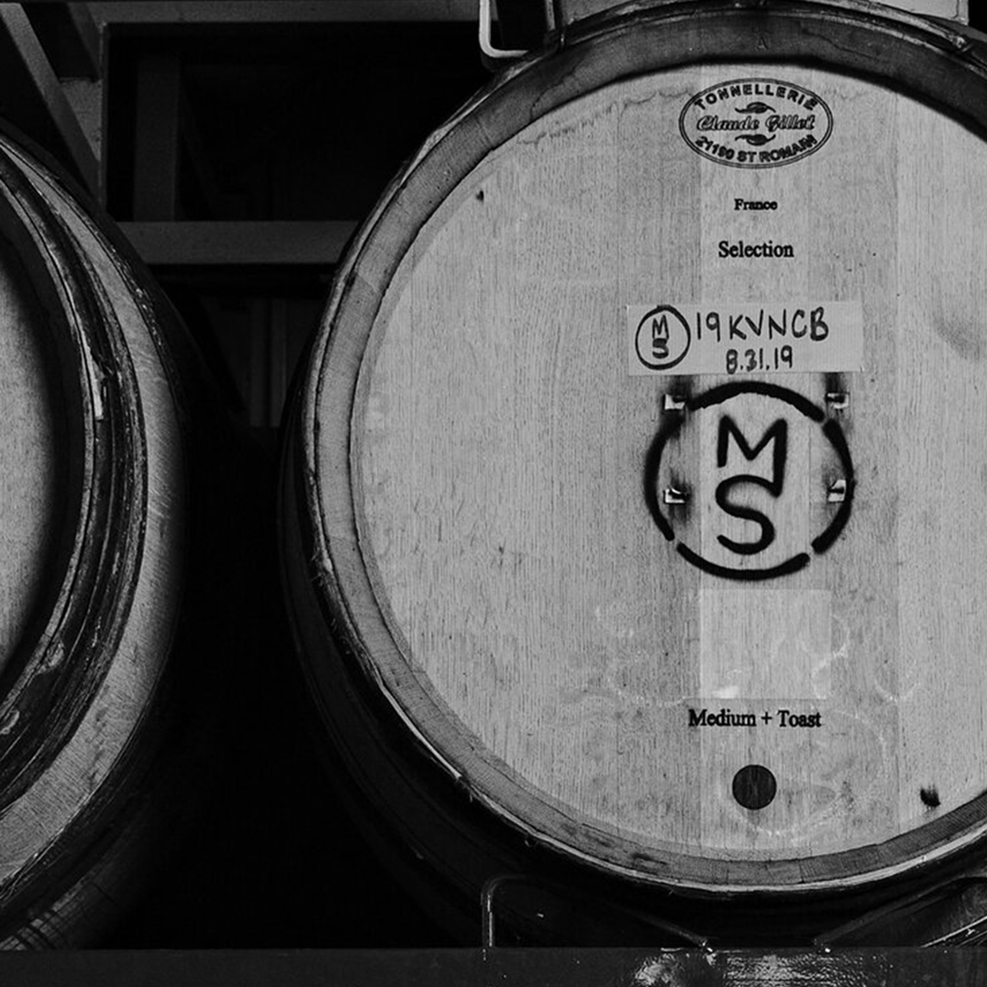 Working with Nature: Aging + Bottling