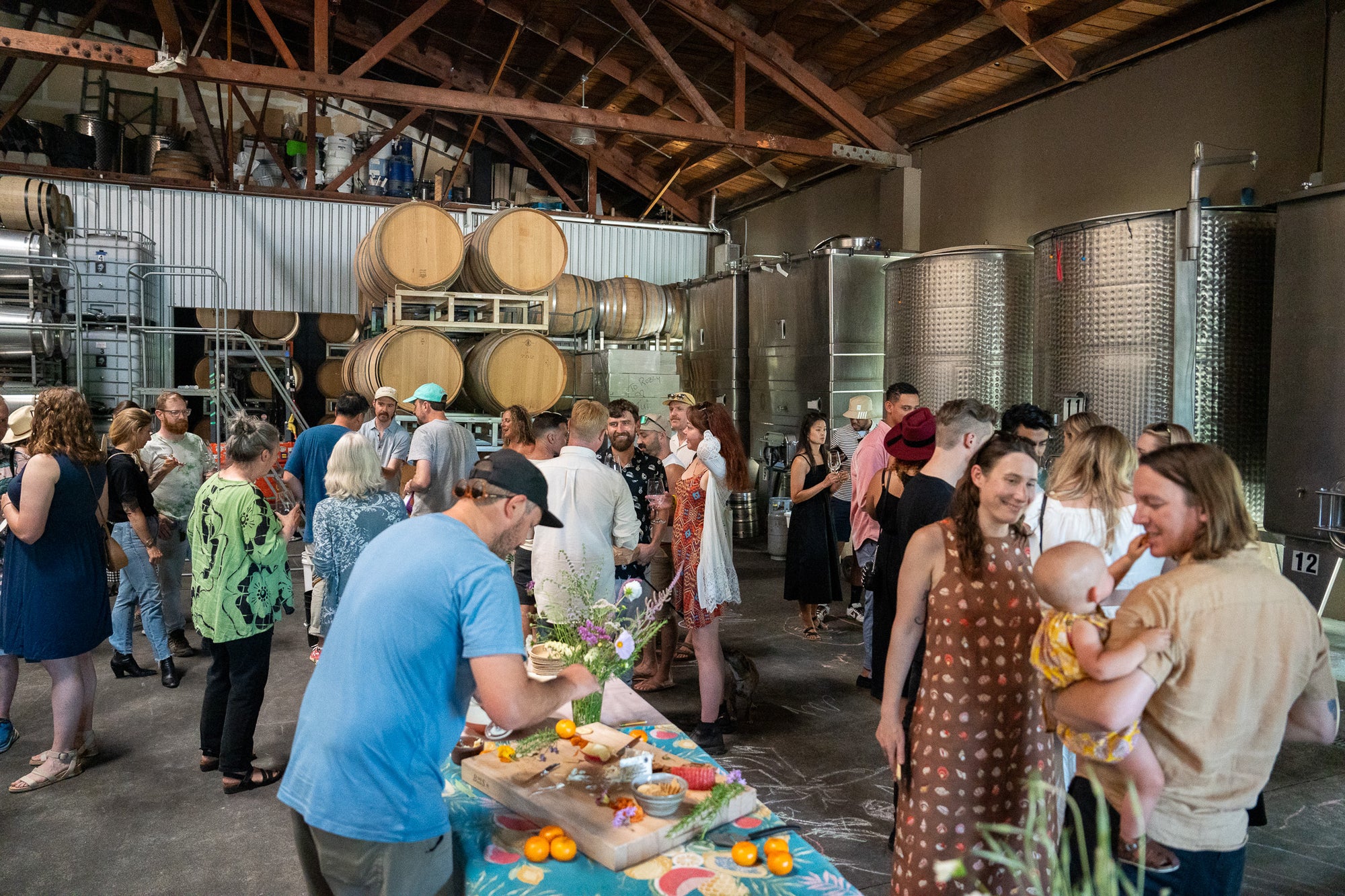 Summer Cellar Open House / Sebastopol, CA