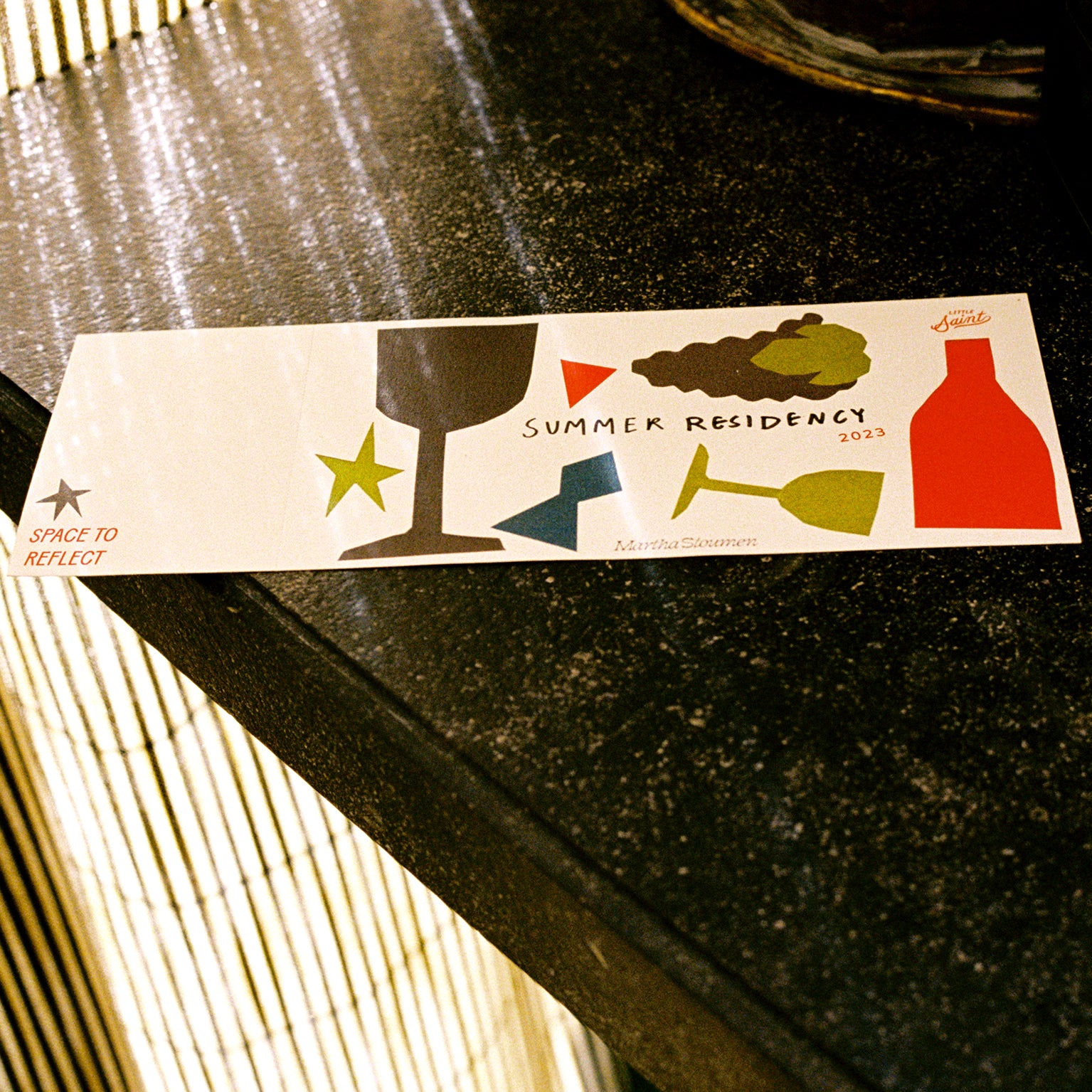 Martha Stoumen Residency at Little Saint in Healdsburg, CA