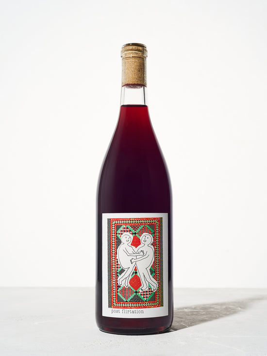 POST FLIRTATION RED