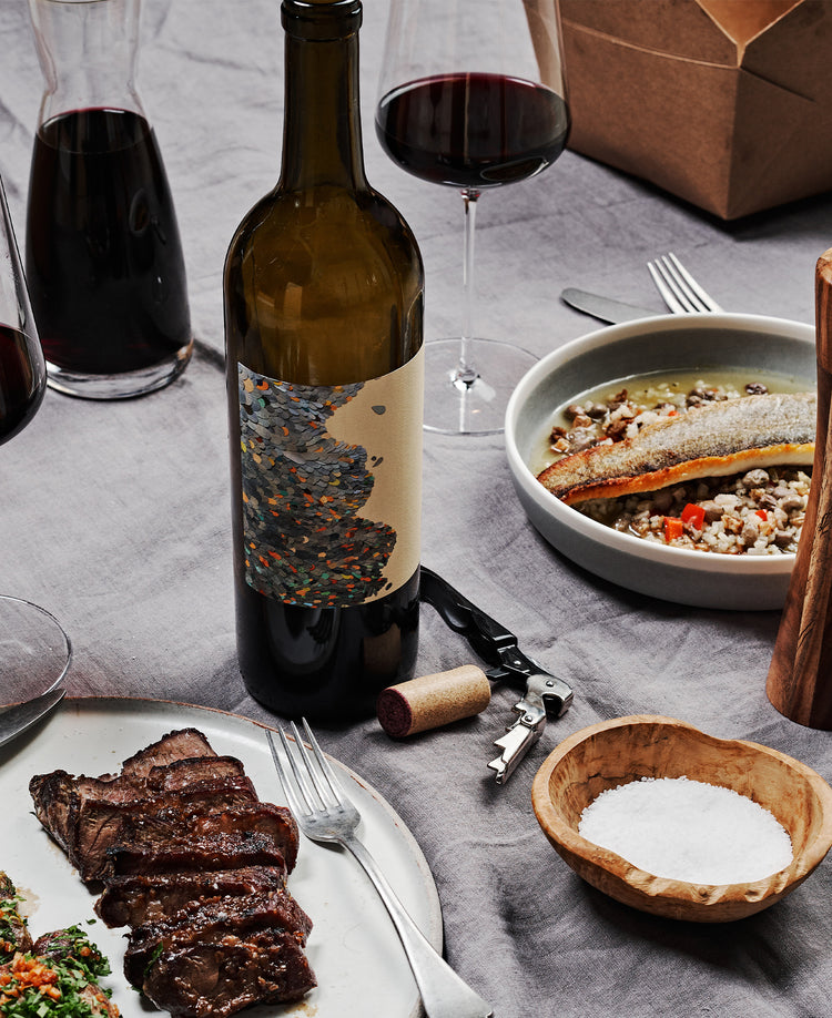 Another Shore with steak